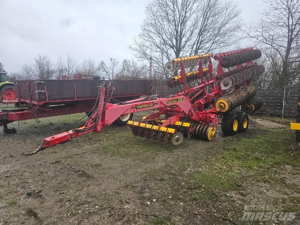 Väderstad Carrier Disc harrows
