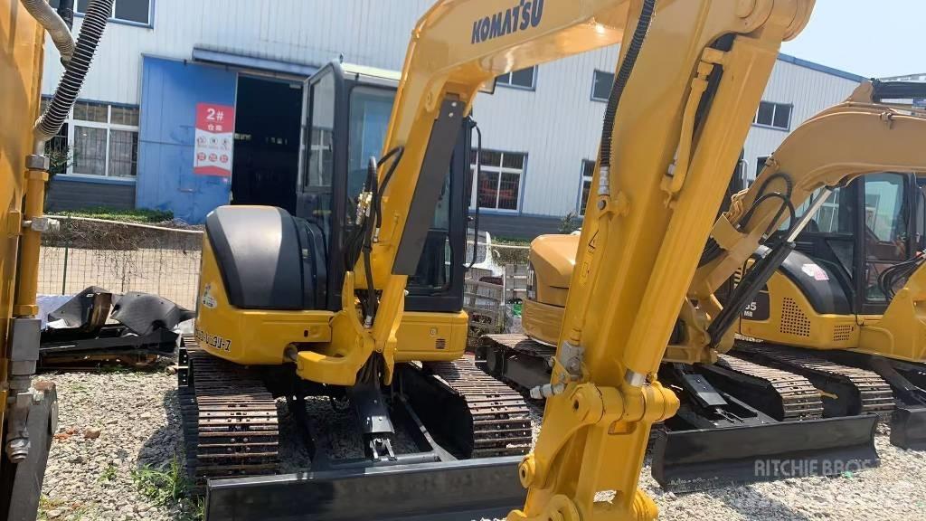 Komatsu PC 40 MR Crawler excavators