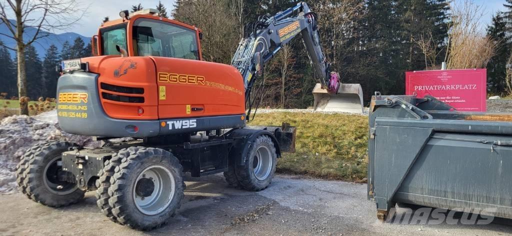 Schaeff TW 95 Wheeled excavators