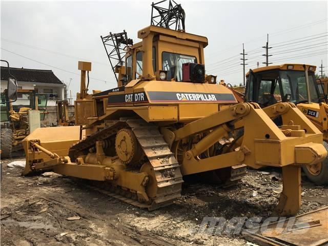 CAT D7R Crawler dozers