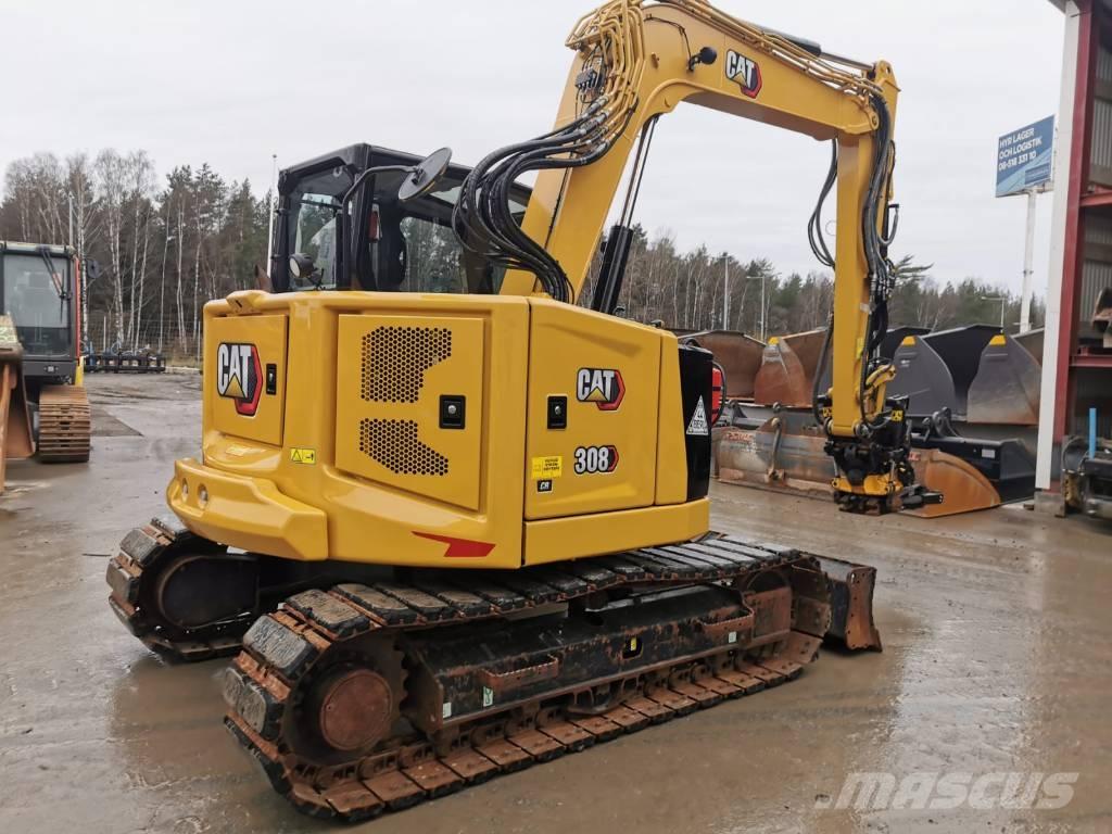 CAT 308 Next Gen Crawler excavators