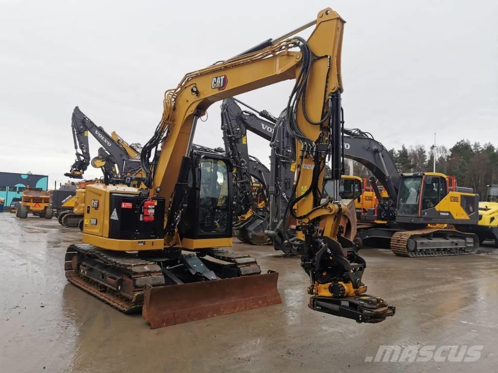 CAT 308 Next Gen Crawler excavators