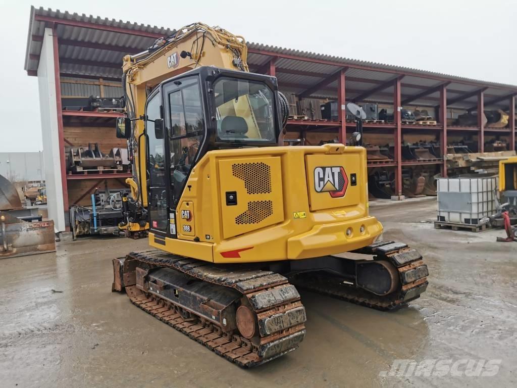 CAT 308 Next Gen Crawler excavators