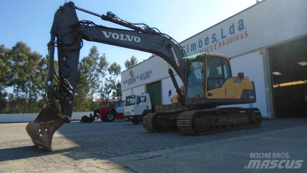 Volvo EC 160 D Crawler excavators