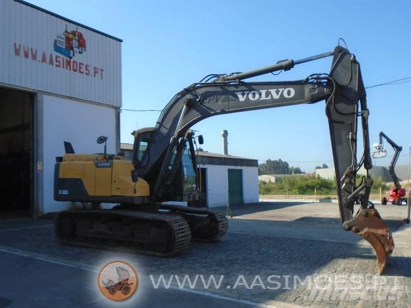 Volvo EC 160 D Crawler excavators