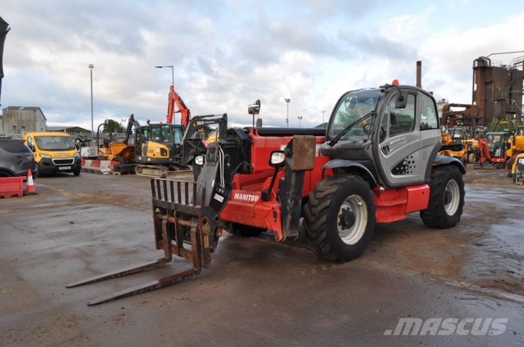 Manitou MT 1440 Telescopic handlers