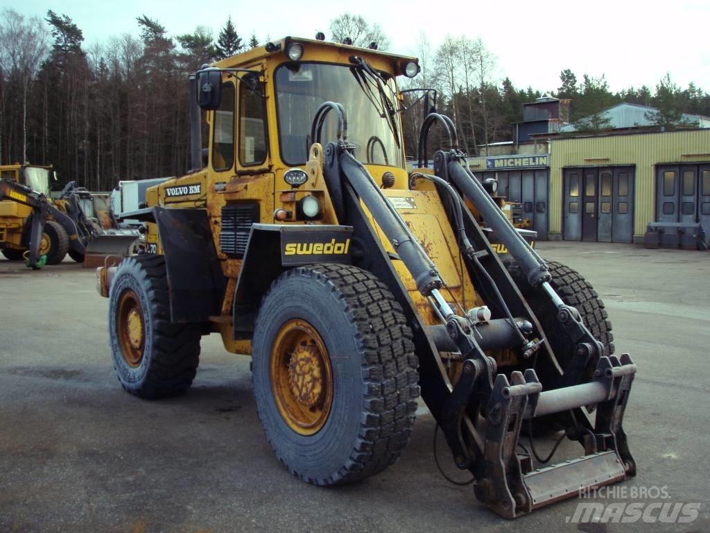 Volvo BM L 70 Wheel loaders
