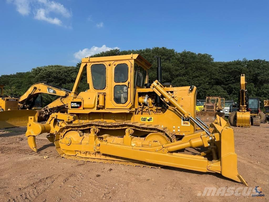CAT D7G Crawler dozers