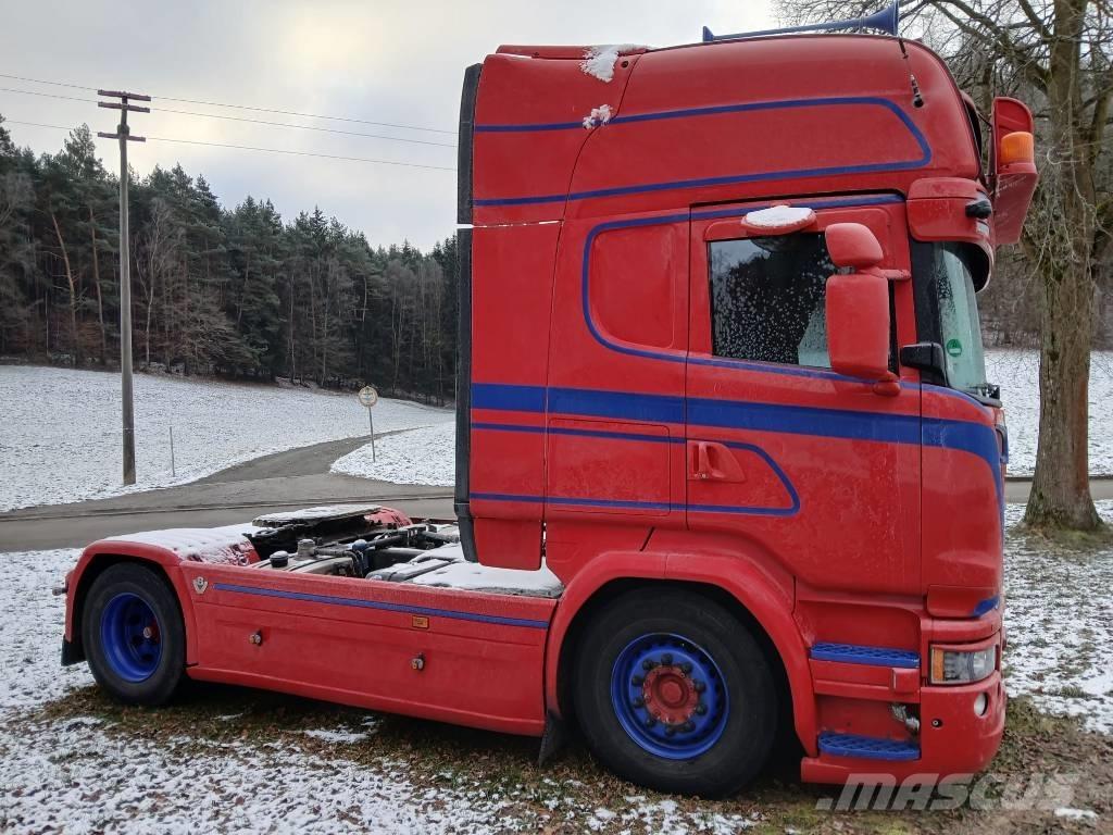 Scania R 580 Prime Movers