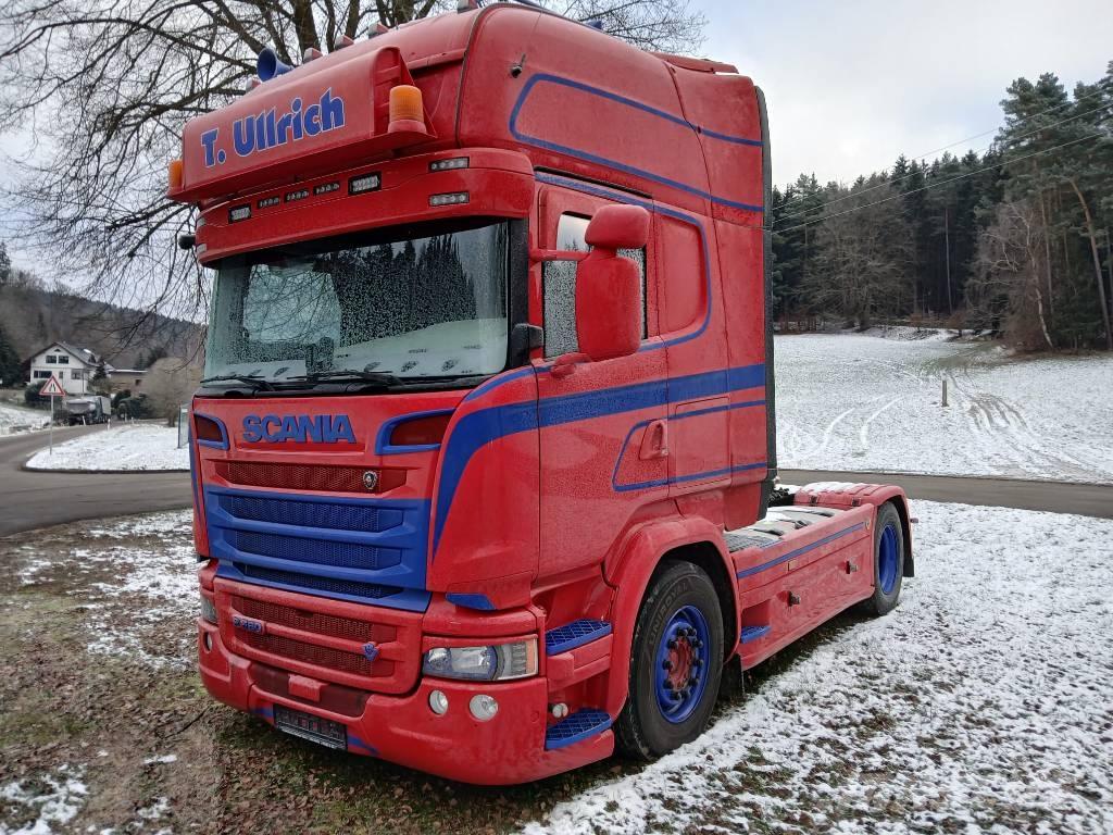 Scania R 580 Prime Movers