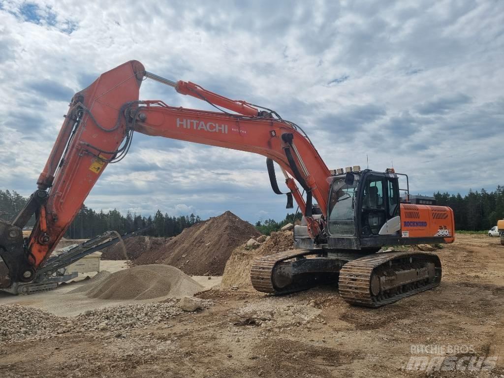 Hitachi ZX 350 LC-6 Crawler excavators