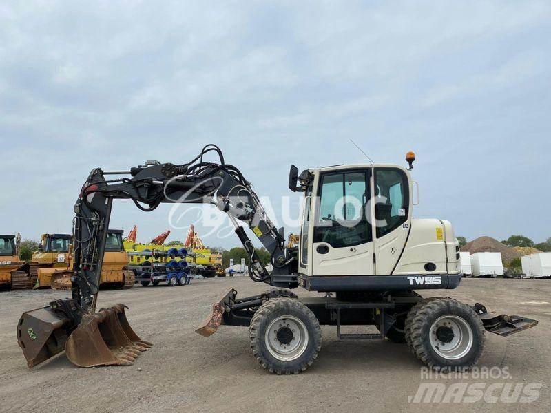 Terex TW95 Wheeled excavators