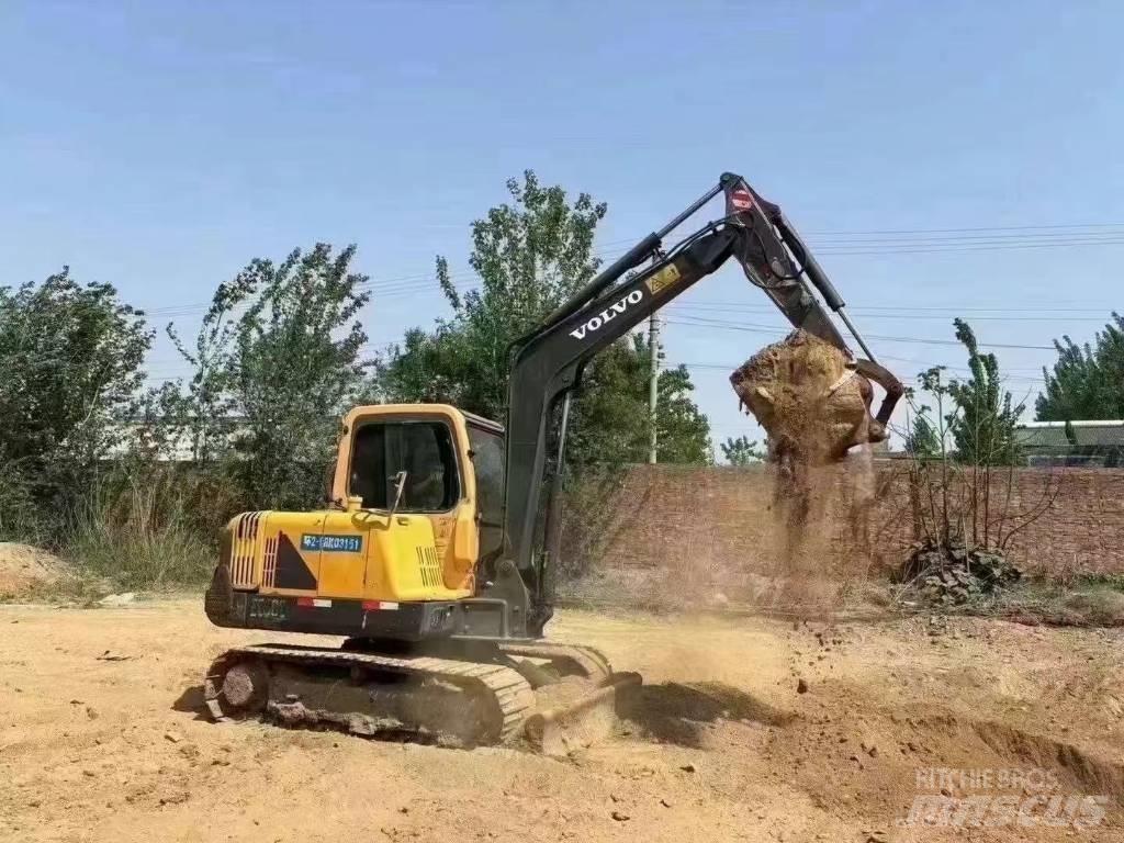 Volvo EC 55 Mini excavators < 7t (Mini diggers)