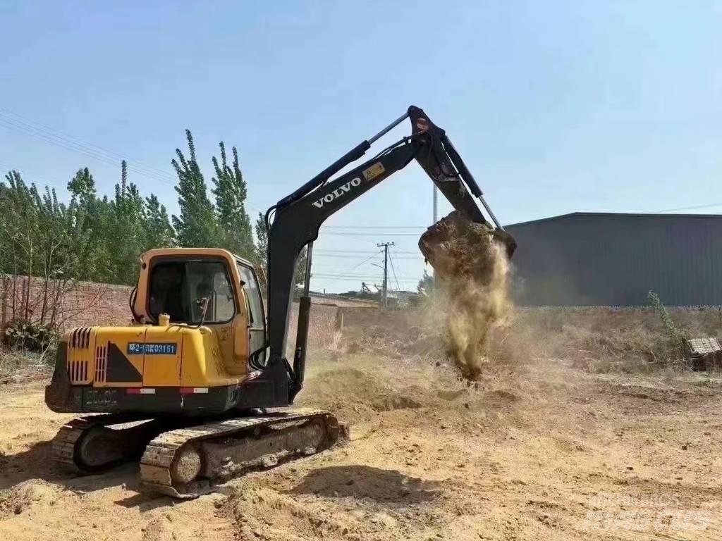 Volvo EC 55 Mini excavators < 7t (Mini diggers)