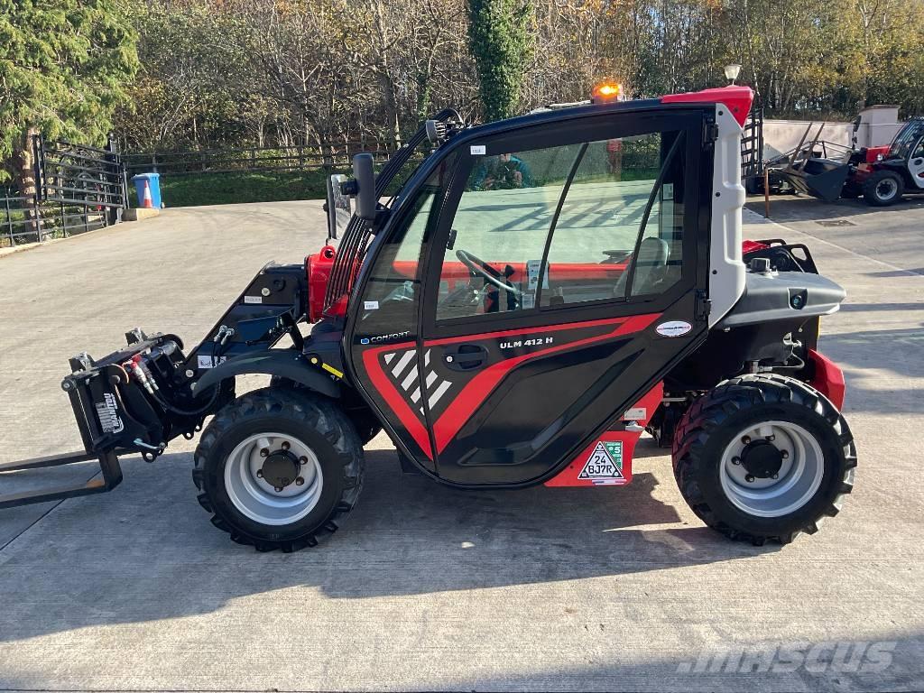 Manitou ULM 412 H Telescopic handlers