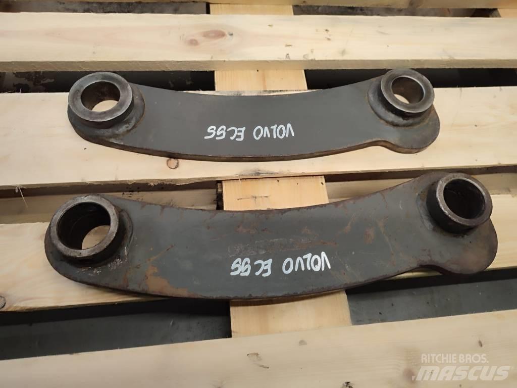 Volvo EC55 coupler Chassis and suspension