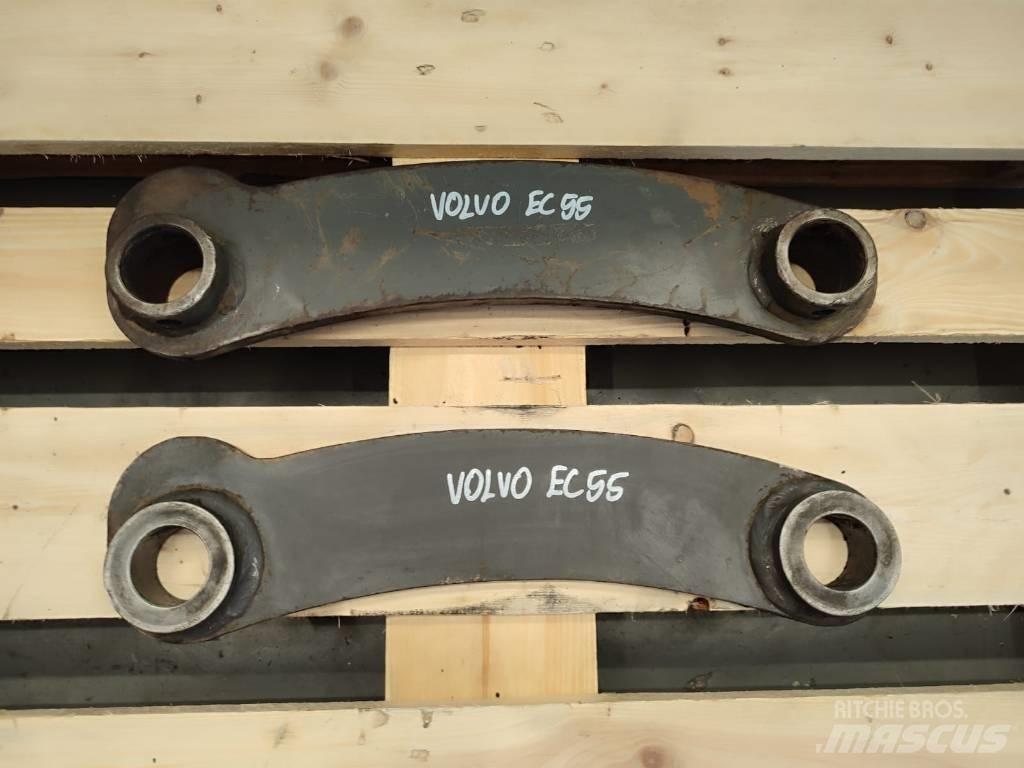Volvo EC55 coupler Chassis and suspension