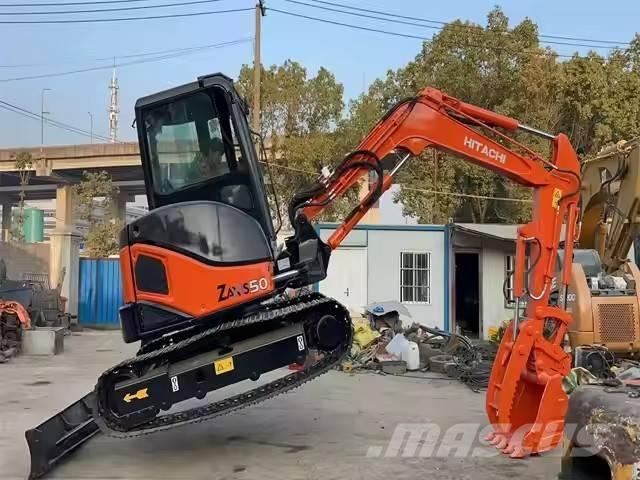 Hitachi ZX 50 Mini excavators < 7t (Mini diggers)