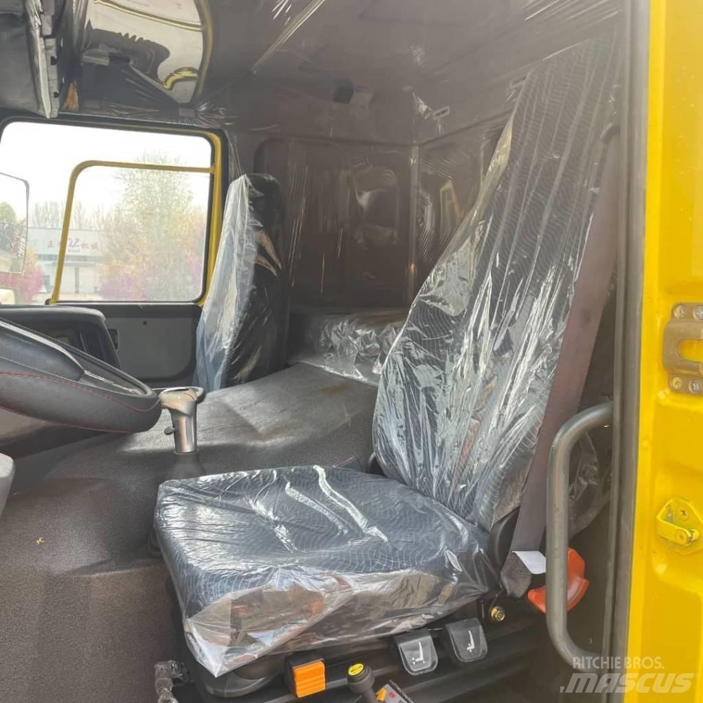 Howo 375 8x4 Tipper trucks