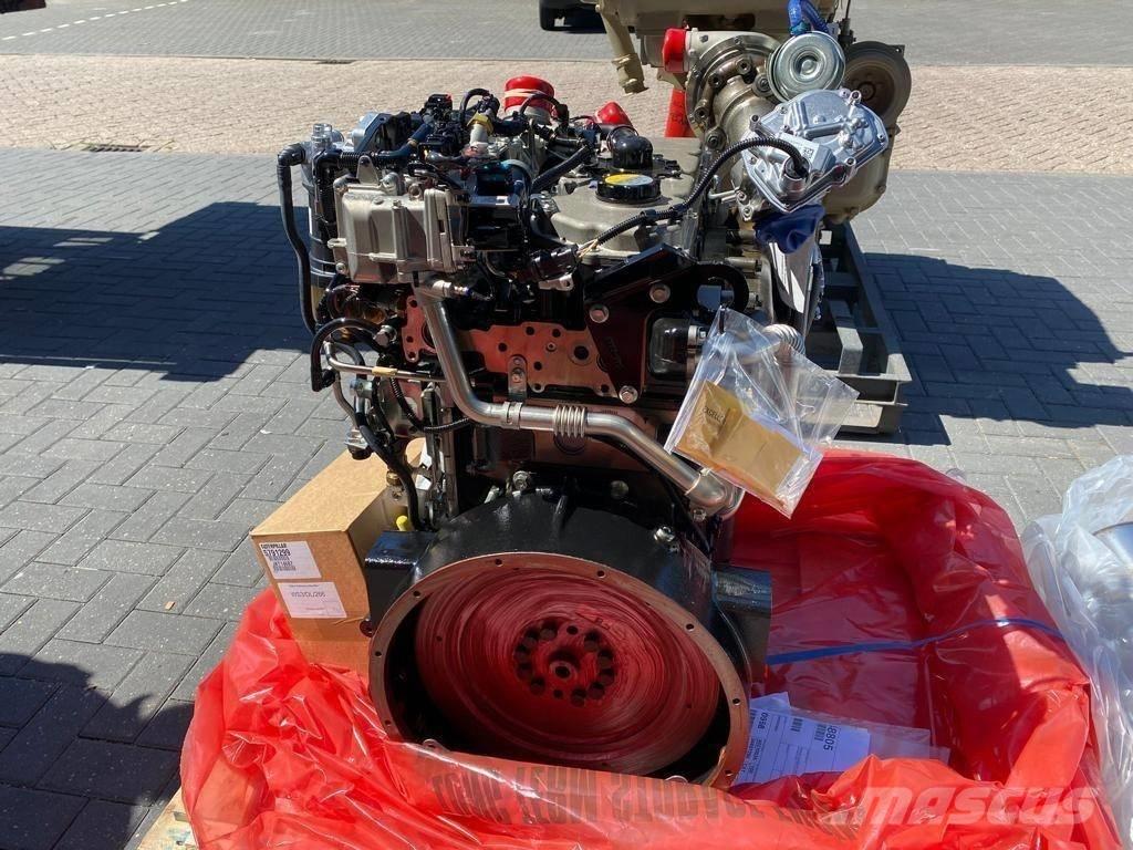 CAT C4.4 Farm machinery