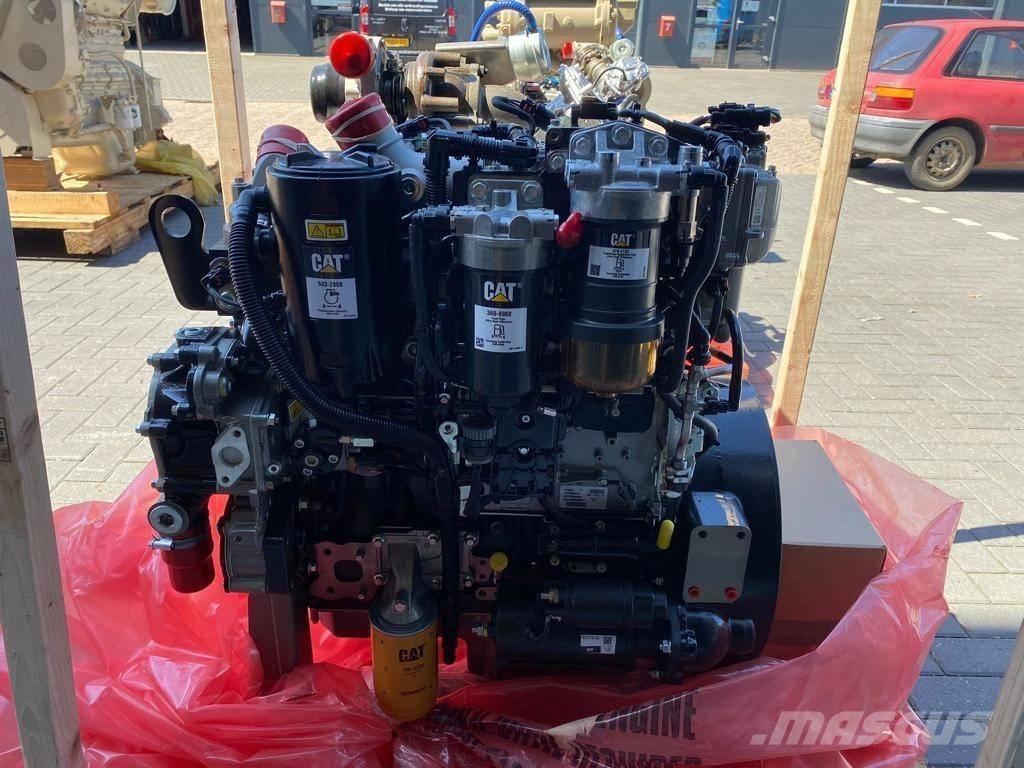 CAT C4.4 Farm machinery