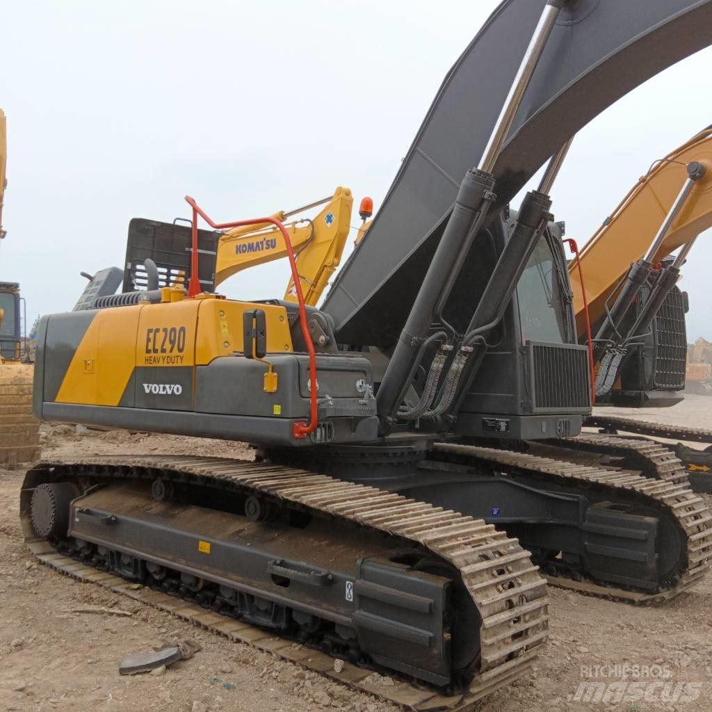Volvo EC290 Crawler excavators