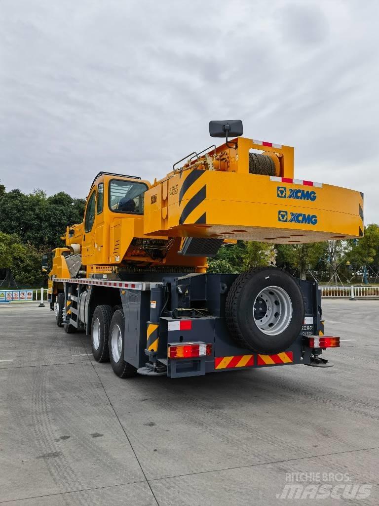 XCMG QY50K5D All terrain cranes