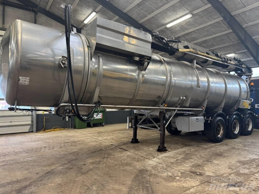  VM-Tarm Gylletrailer Tanker semi-trailers