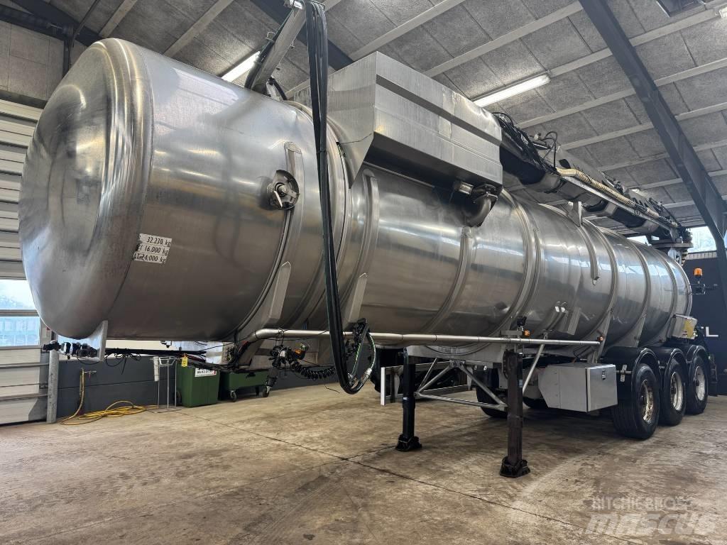  VM-Tarm Gylletrailer Tanker semi-trailers