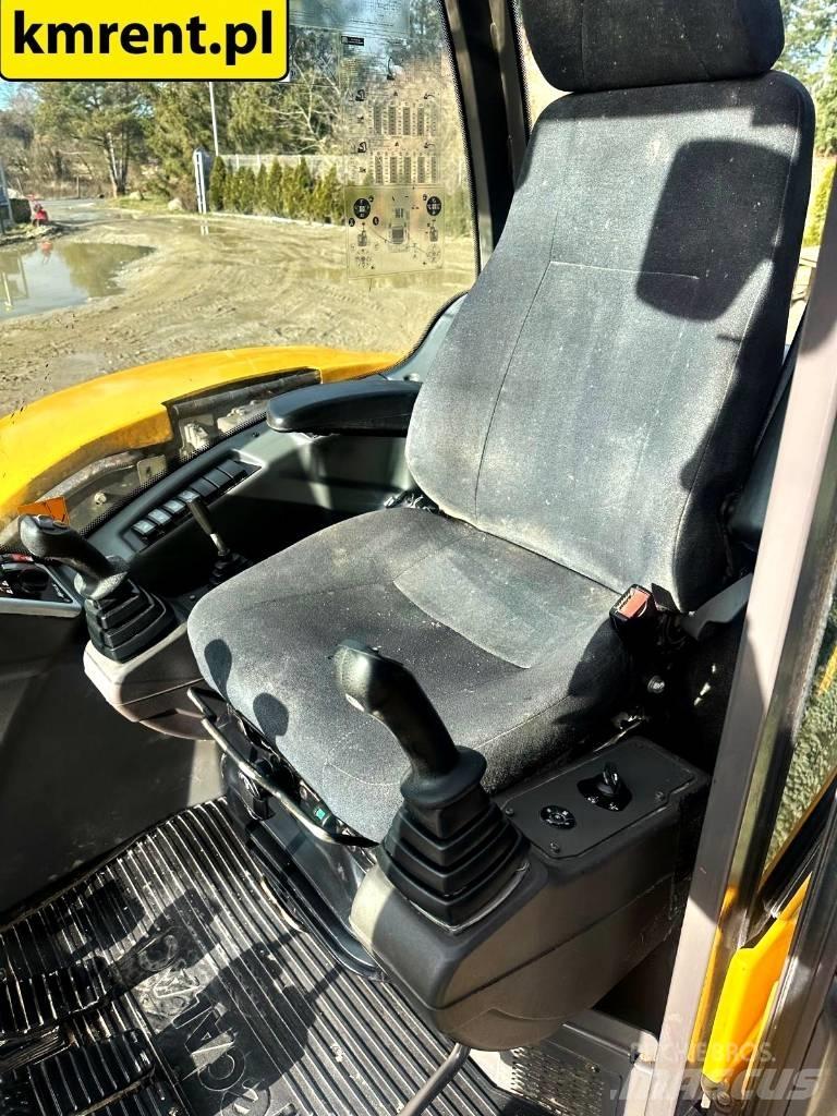 Mecalac 8 M CR Mini excavators  7t - 12t