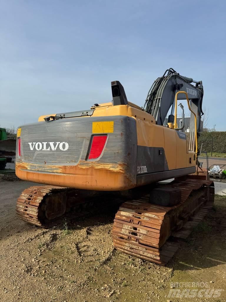 Volvo EC220DL Crawler excavators