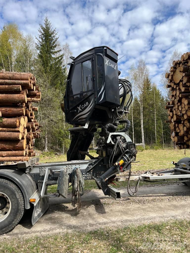 Scania R 650 Timber trucks