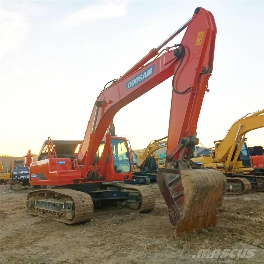 Doosan DH 300 LC-7 Crawler excavators