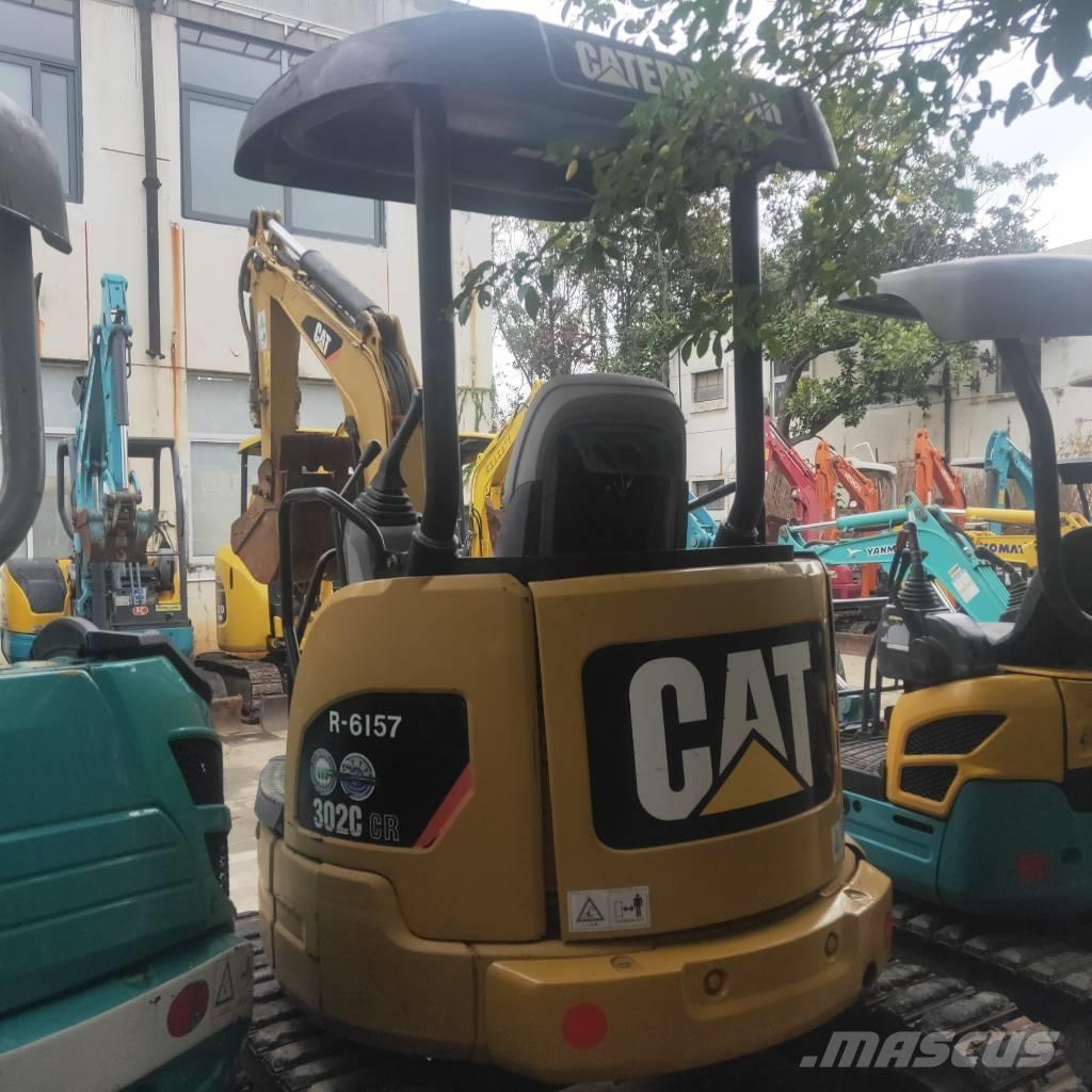 CAT 302C Mini excavators < 7t (Mini diggers)