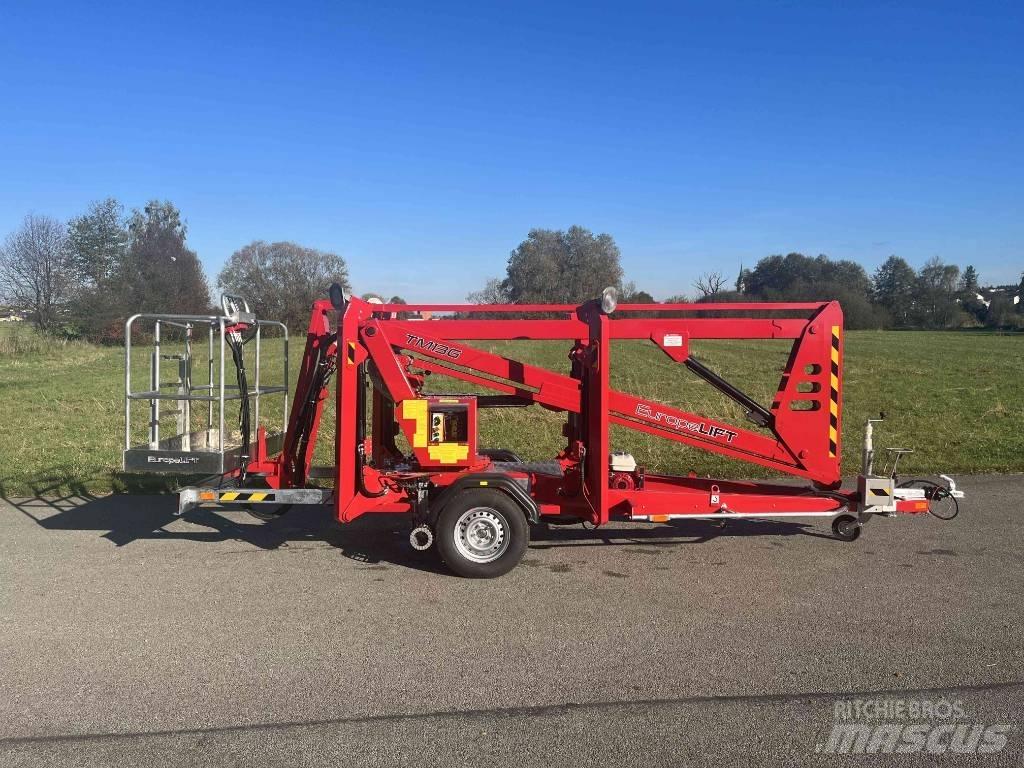 Europelift TM13G Eco Articulated boom lifts