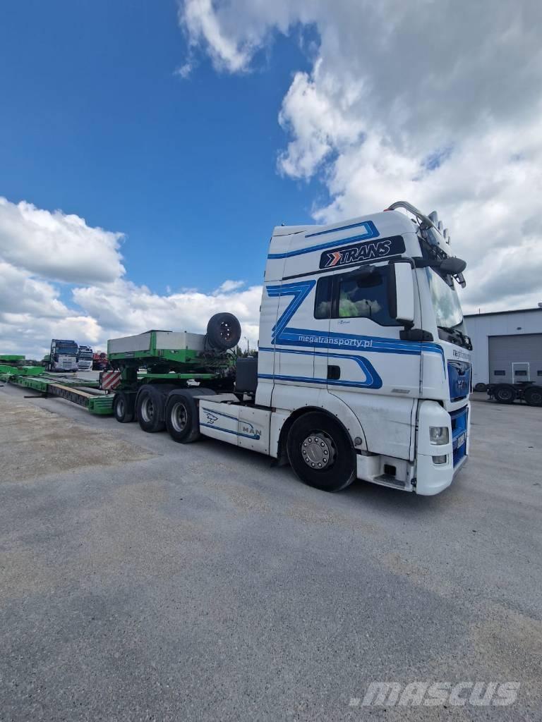 MAN TGX 6x4 560 Prime Movers