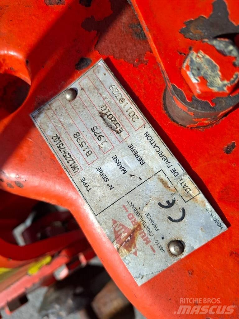 Kuhn Vari-Master 122 Reversible ploughs