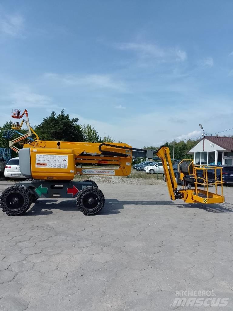 Haulotte HA16RTJ Articulated boom lifts