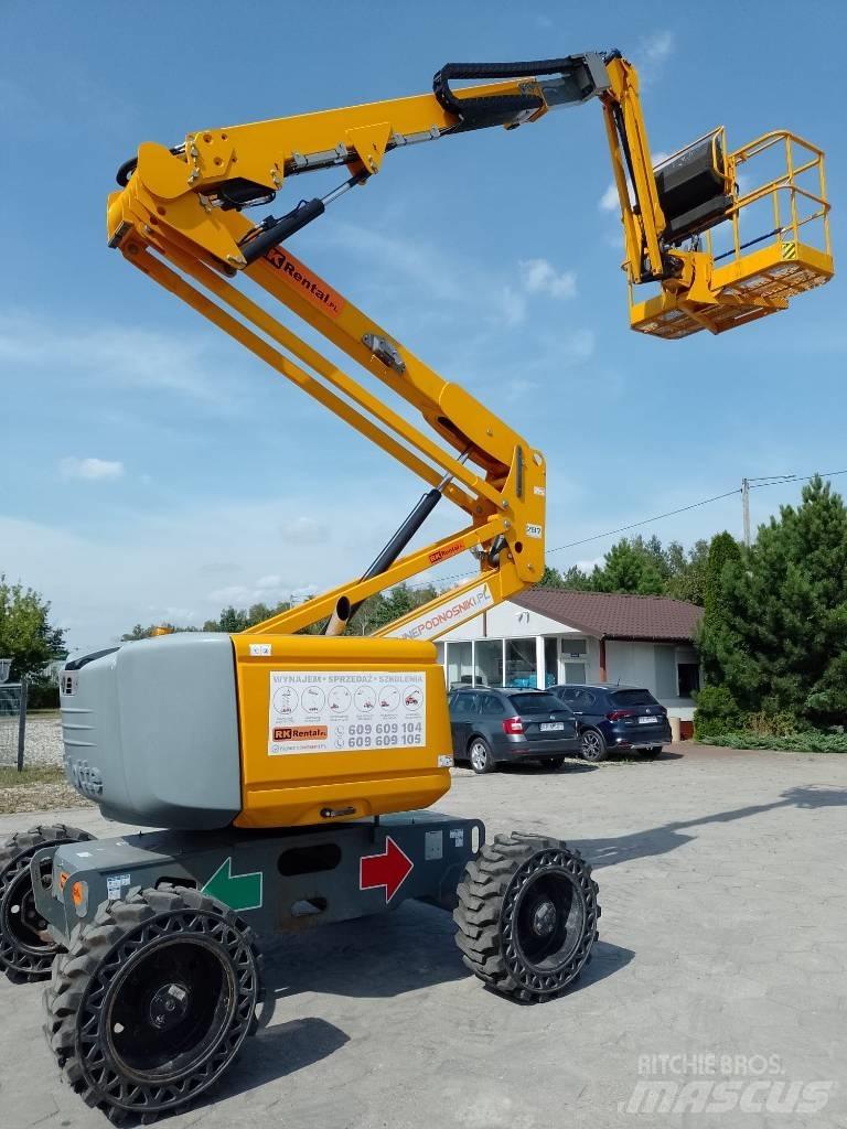 Haulotte HA16RTJ Articulated boom lifts