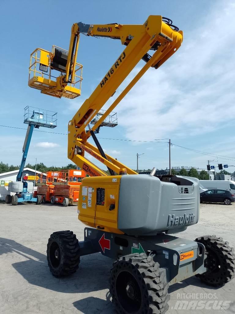 Haulotte HA16RTJ Articulated boom lifts