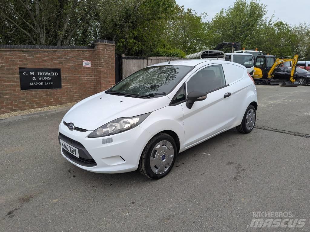 Ford Fiesta Van Panel vans