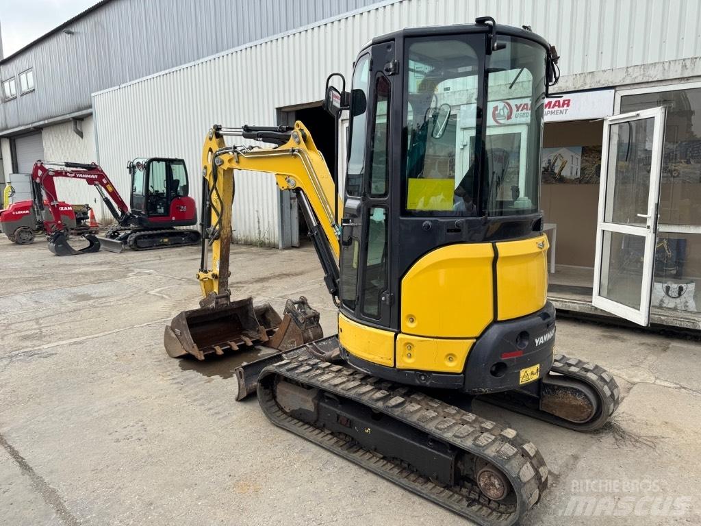 Yanmar VIO27 (02492) Mini excavators < 7t (Mini diggers)