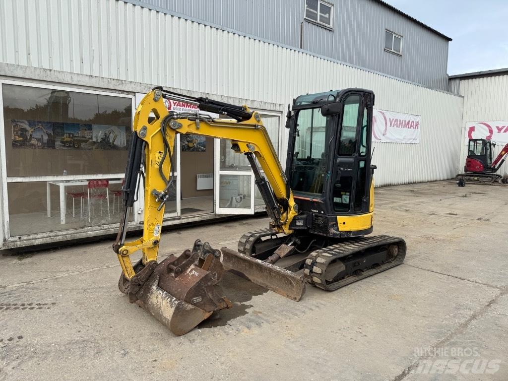 Yanmar VIO27 (02492) Mini excavators < 7t (Mini diggers)