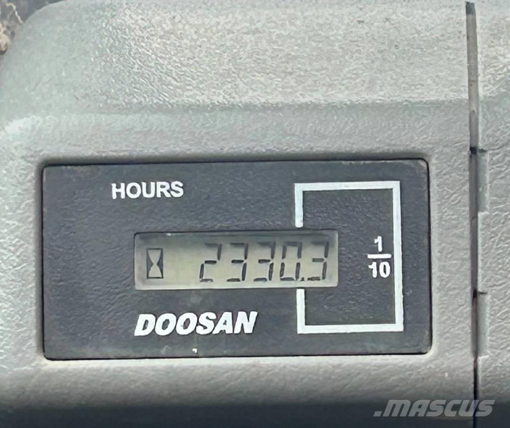 Doosan DX 85 R-3 Mini excavators  7t - 12t