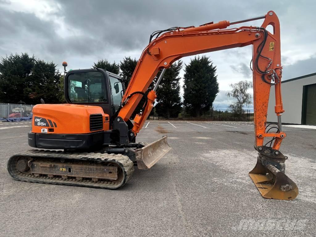 Doosan DX 85 R-3 Mini excavators  7t - 12t