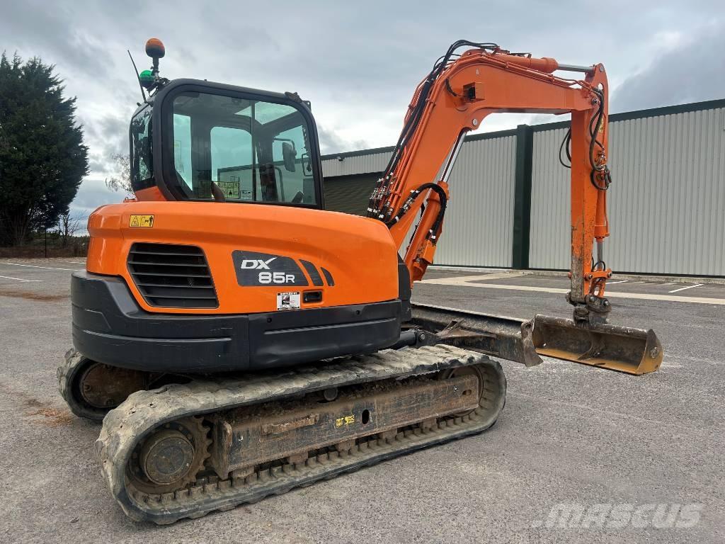 Doosan DX 85 R-3 Mini excavators  7t - 12t