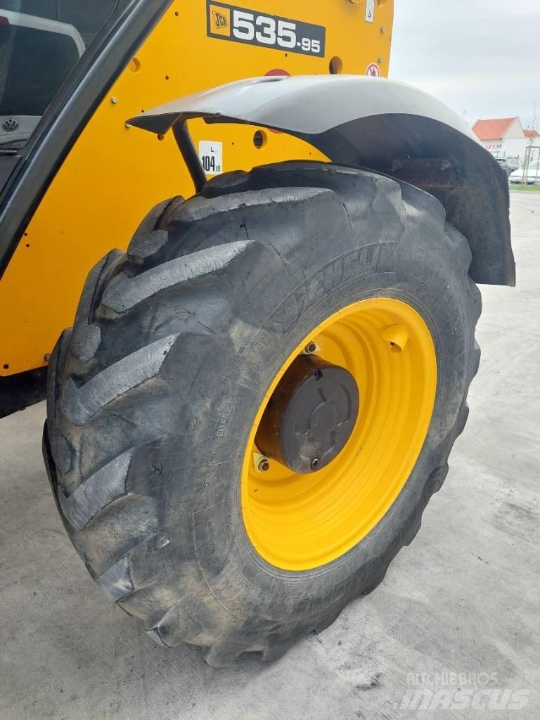 JCB 535-95 Telescopic handlers