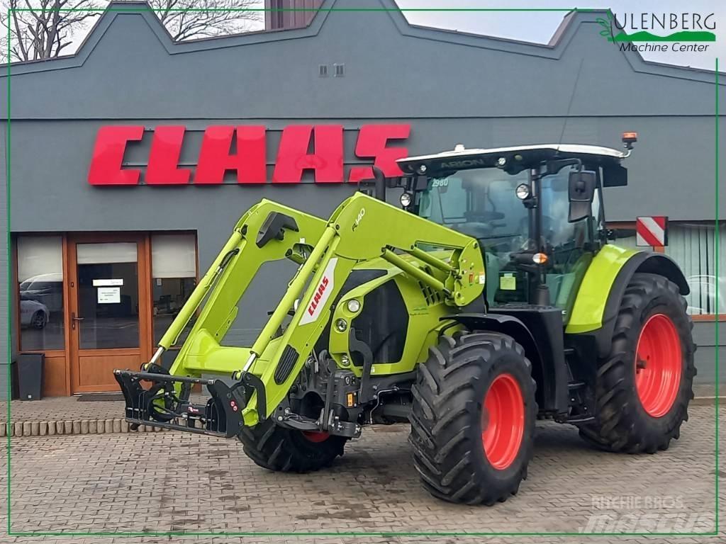 CLAAS Arion 630 Tractors