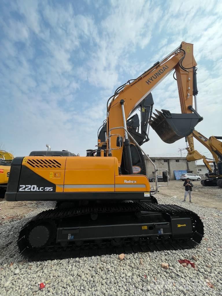 Hyundai R 220-9 S Crawler excavators