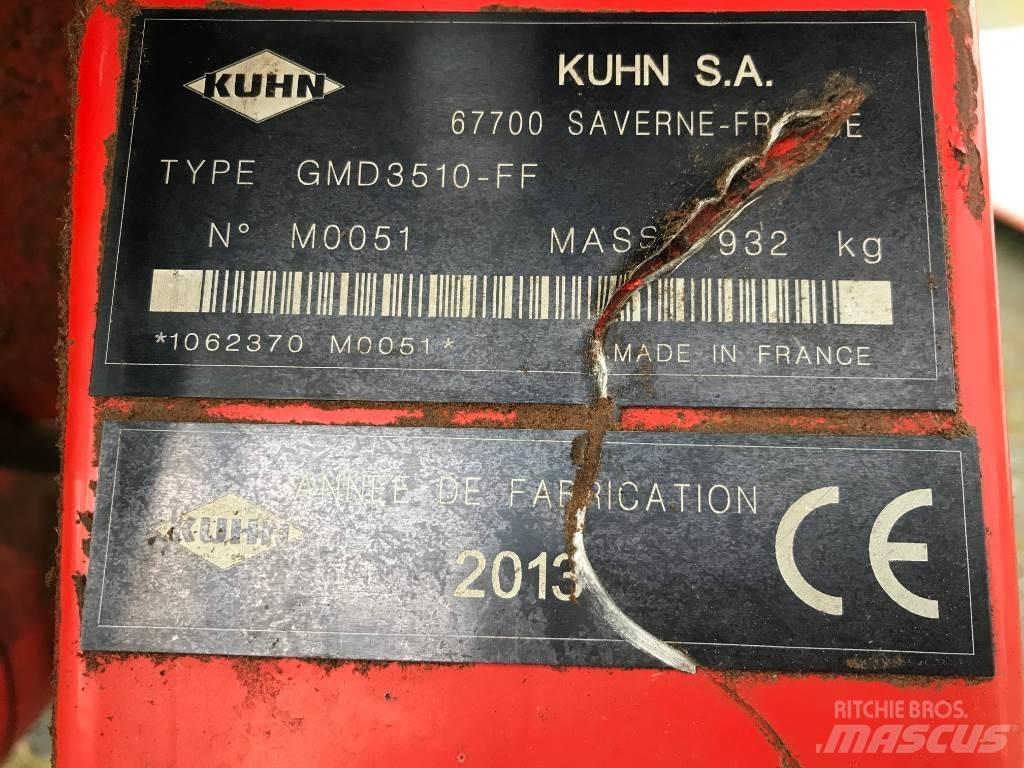 Kuhn GMD 3510 FF Mowers